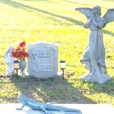 My Angel's resting place