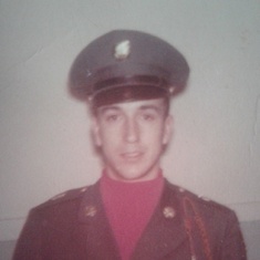 Your daddy ( John's daddy ) when he was in the army