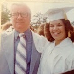 JBD with Reenie at her graduation from Rutgers (or EOCH?)
