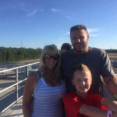 Fun Father's Day surprise gift for John! Special VIP experience at Dominion Raceway! Private tour and luxury VIP suite to watch the race!