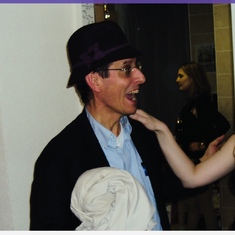 Celebrating after GFMD 2011 - I took my hat off to John, always have, always will…