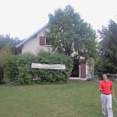 June 2011 - John and family welcomed migrant rights visitors to their home.