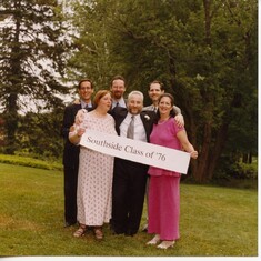 June 18, 2000--at wedding Seth/Alison Schonwald