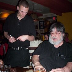 The waiter and John 2006, Cactus Jack's