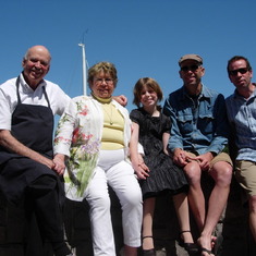 Family at PYC 2010