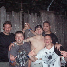 The Doom Crew John after Black Label Society