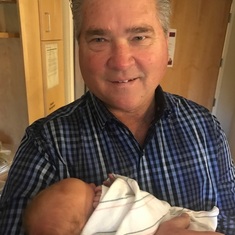 Grandpa for the first time