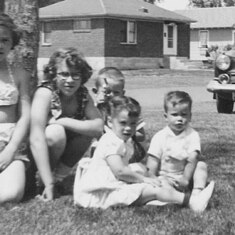 1955 Charlotte, Jean, Stephen, Susan, John
