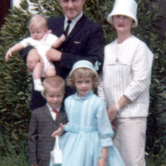 john_john_sandra_kurt_debbie_von_colln Easter 1964