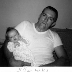 John C with son John Nov 1963