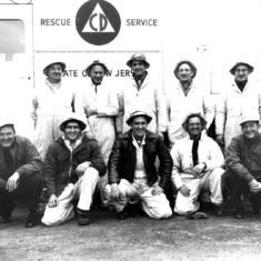 John Charles (front and center) and John von Colln (father of John C, second from right in back)