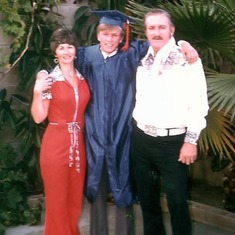 Kurt von Colln Graduation