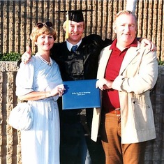 John's College Graduation 1985