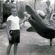 johnc_deborah_john(shark bait)_kurt_voncolln, park in Pomona,CA