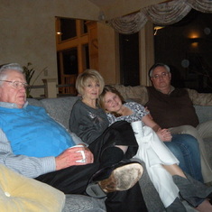 Houstons, Becca and Phil Christmas 2011