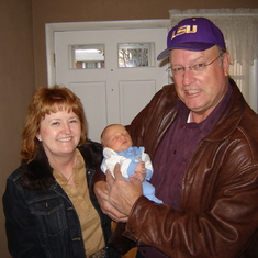 When Beanpa and Nana met Jack for the first time.