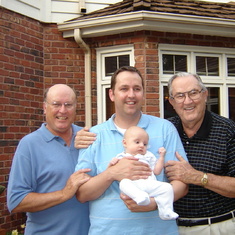 4 generations of Copeland males.