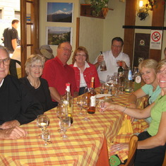 Cruise Europe 2008 - Rome - Lunch near Vatican