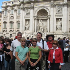 Cruise Europe 2008 - Rome - Trevi Fountain