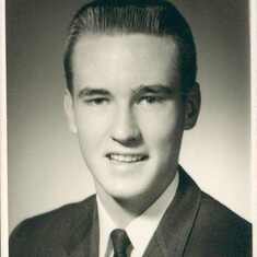 Jack Senior Photo 1964 Hinsdale Township High School, Hinsdale, Illinois.  We lived in neighboring Clarendon Hills.