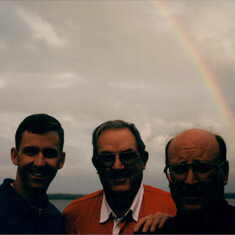 Rainbow -Jack, Dad, Jason