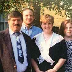 John, Sharon, David & Jeana