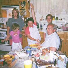 Summer Vacation at Grandpa's house - July 2007