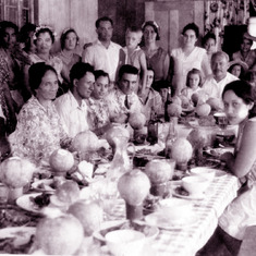 Famille de Papenoo autour de 1933