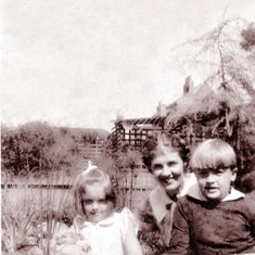 Debrath's family in England on sept 22nd 1934