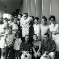 Famille Ganivet en Août 1965