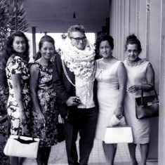 Tonton Tony's arrival in Tahiti in 1965