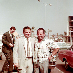 Pépé et tonton Tony aux USA en 1968
