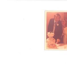 South Lake Tahoe, June 10, 1972. I became Mrs. John Glenn.