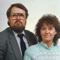 Dennis and Faye Kimball