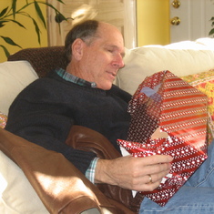 Dad, you were our gift (Christmas 2006)