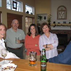 Thanksgiving (2005), Cousin Dorothy, mom and Dad Dessi, Sister Stephanie Dessi-Kiley.