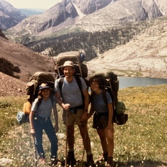 Backpacking in the San Juans