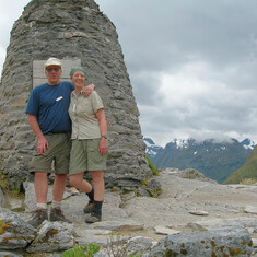 Top of Mackinnon Pass on the Milford Track NZ