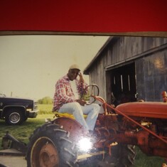 Loved his farm