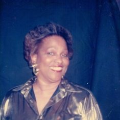 Our mother, Mildred Martha Johnson Simpson in all her glory ;-)