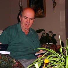 Grandpa - Xmas - 2003
