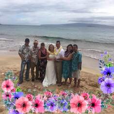 Josh's wedding Maui. 2018. 