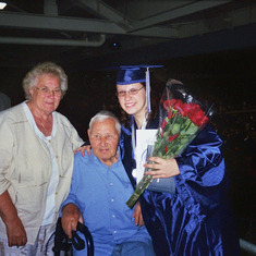 Family Grama Grandpa and Sarah