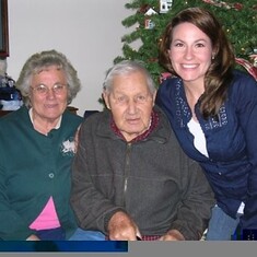 Family Grama, Grandpa & Heather