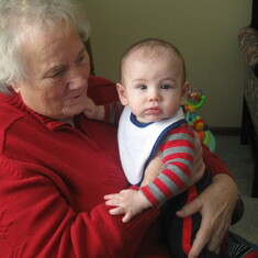Grama Lil and Luca