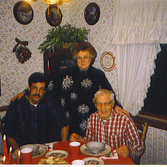 Steve with Mom and Dad