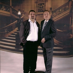 JOHN AND DAVID 2005