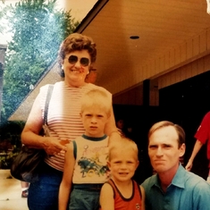 Gmom Jonny Big john and markie ...such a beautiful picture 