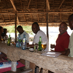 Lamu, 2012 at Frank's on Manda