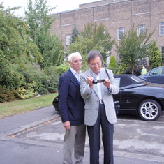 Prof.coote and Prof. Du(2011-08)at Birminggham